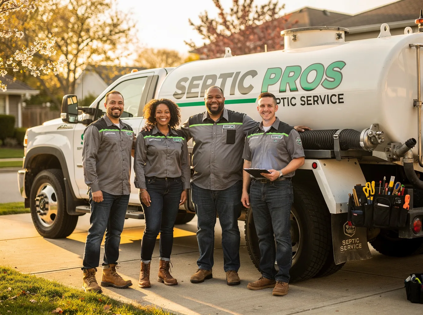 Septic Tank Pumping company in Mcdonald, OH